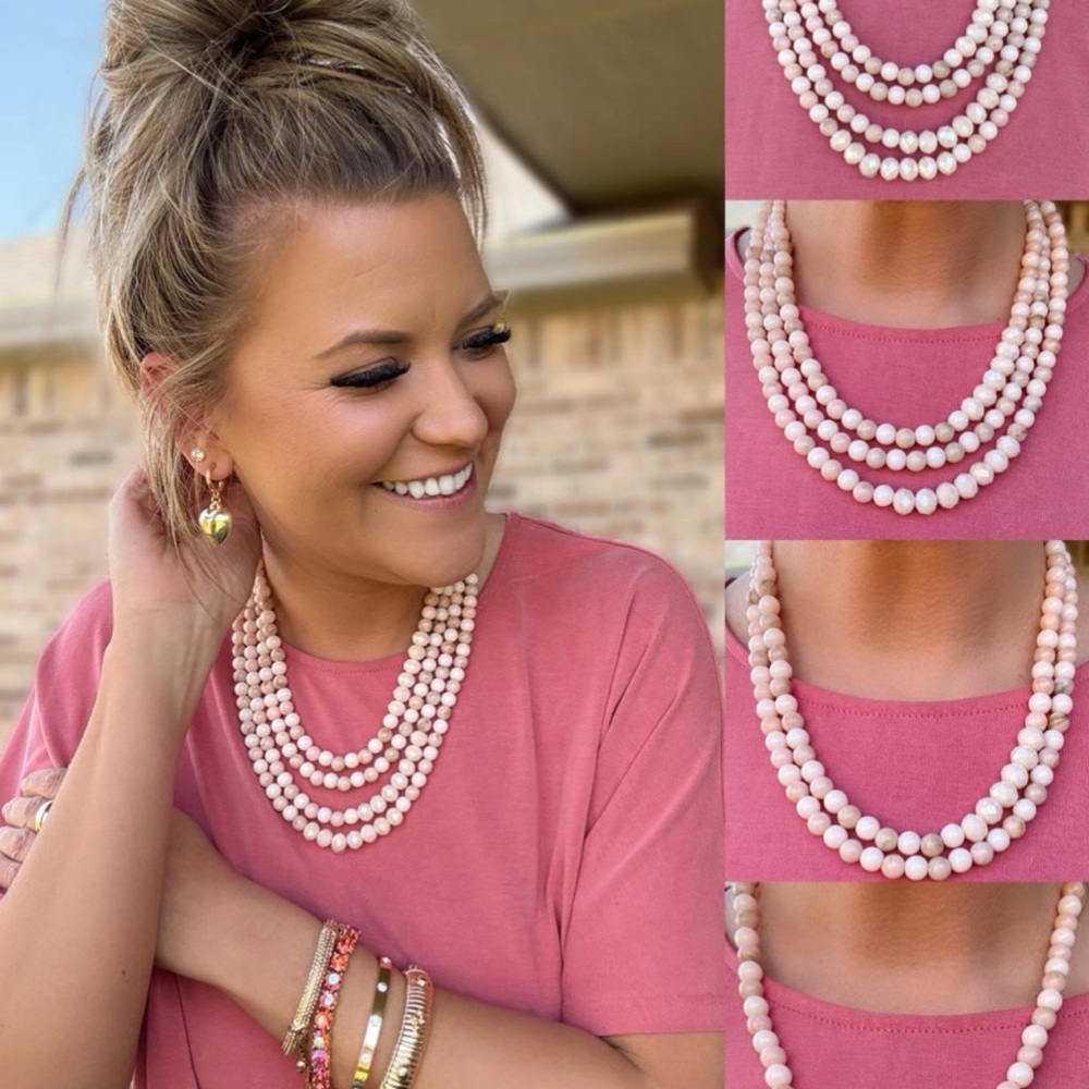 Park Lane SkyeNude Necklace with Glass Beads - Picture 7 of 7